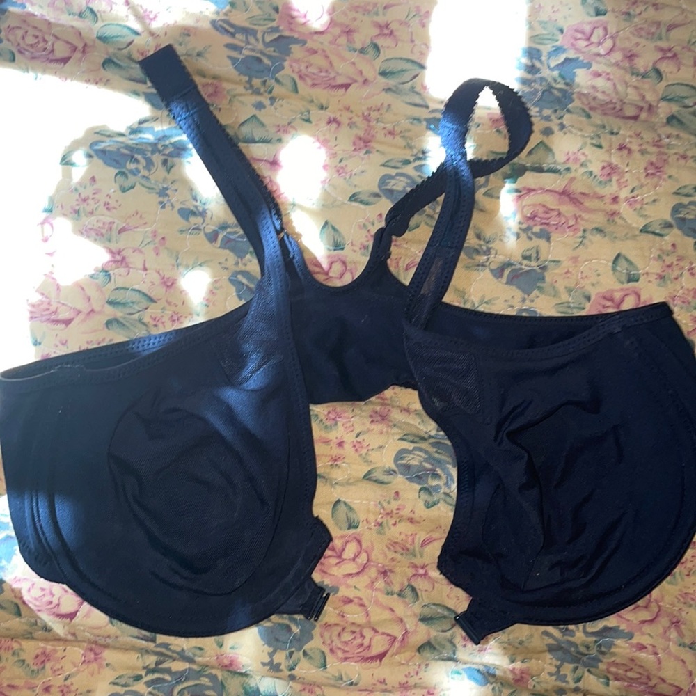 36C wacoal black bra